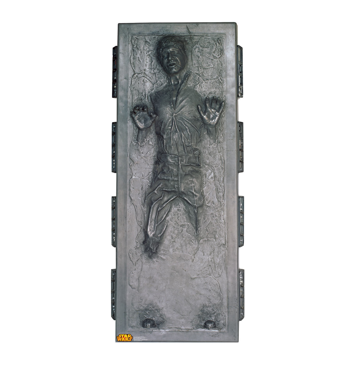 Advanced Graphics Star Wars Han Solo In Carbonite Life Size
