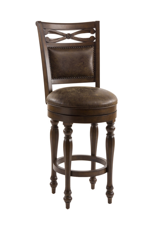 Hillsdale Seaton Springs 26" Swivel Bar Stool & Reviews Wayfair