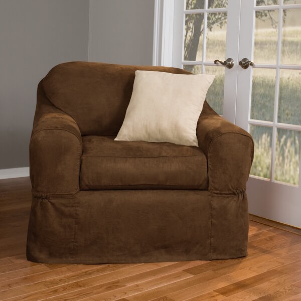 Bearup Separate Seat Box Cushion Armchair Slipcover By Darby Home Co