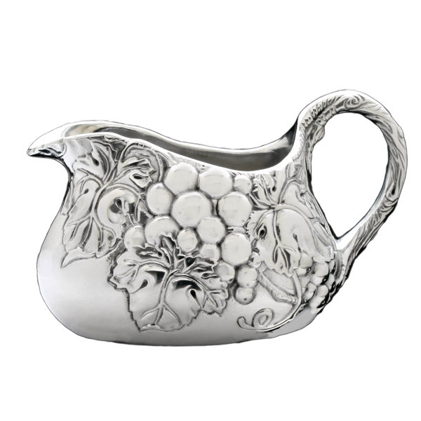 Grape Gravy Boat by Arthur Court Designs