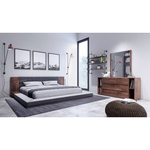 #1 Defalco Platform 3 Piece Bedroom Set By Brayden Studio Cheap