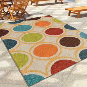 Boles Ivory Area Rug