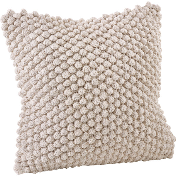 Camargue Cotton Throw Pillow by Saro| @ $70.00