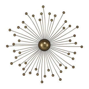 Modern Contemporary Starburst Wall Decor Allmodern Abstract Starburst Wall Décor