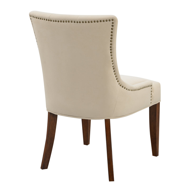 Alcott Hill Letitia Upholstered Parsons Chair Reviews Wayfair