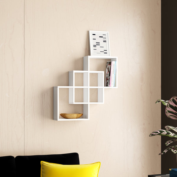 Shelves Wall Shelves Floating Half Circle Shelves Modern Shelf Round Wall Mount Mounted 2 Pack New Home Garden Neetakhurana Com