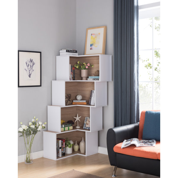 Farragutt Modern Ladder Bookcase by Ivy Bronx