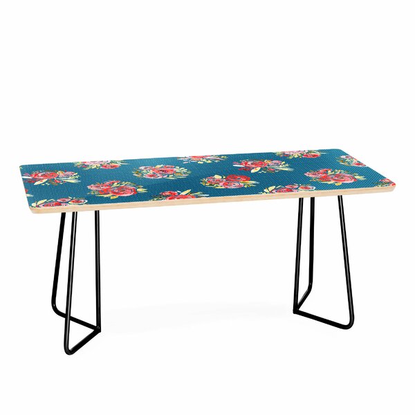 Sweet Roses Bouquet Coffee Table By East Urban Home