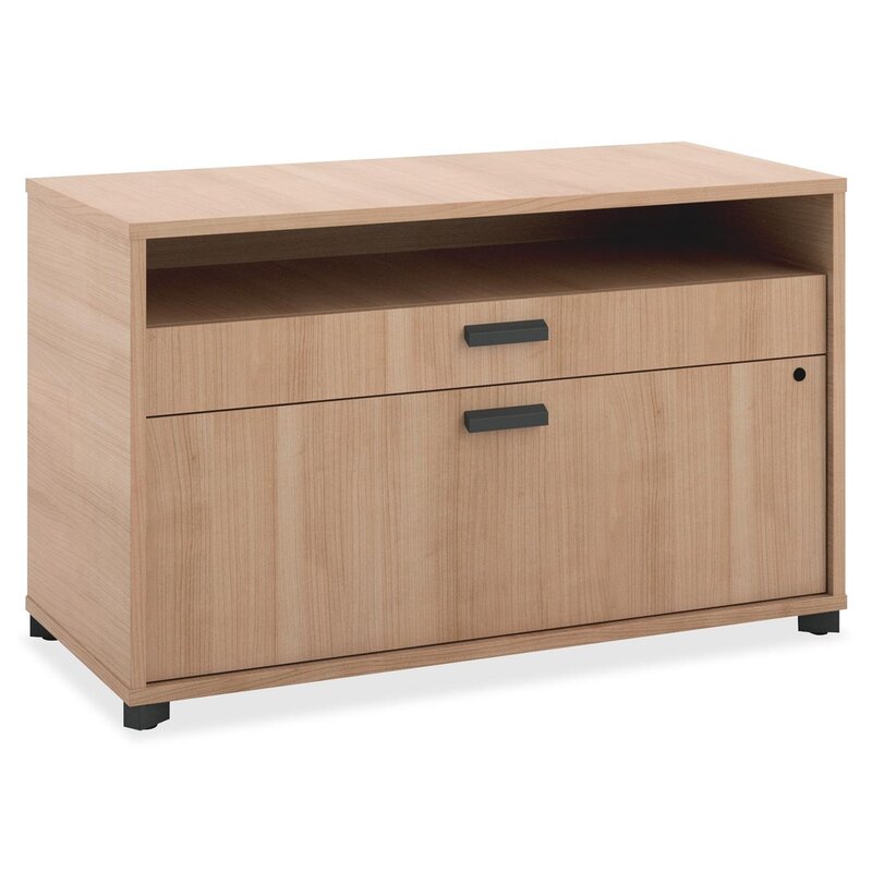 Hon Manage Credenza 2 Drawer Lateral Filing Cabinet Wayfair