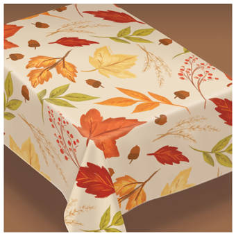 flannel backed vinyl tablecloth