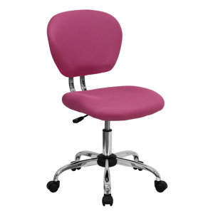pink office chairs you'll love | wayfair pink office chairs you'll love | wayfair