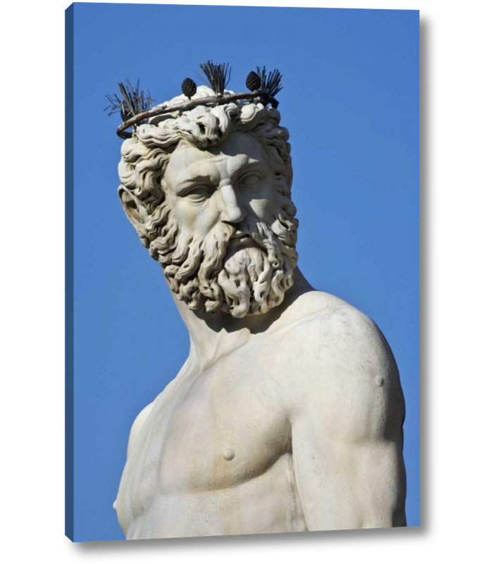 World Menagerie Italy Florence Statue Of Roman God Neptune Photographic Print On Wrapped Canvas Wayfair Fortunus was also the god that was usually given credit for. italy florence statue of roman god neptune photographic print on wrapped canvas