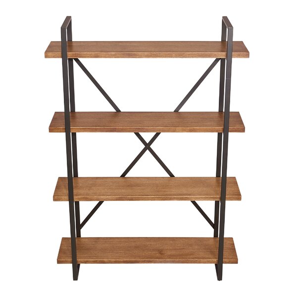 Mikesha Etagere Bookcase By Gracie Oaks