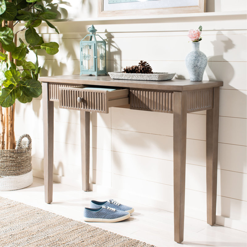 Highland Dunes Calixta Contemporary Console Table Reviews