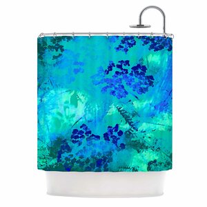 Wildflower by Nina May Shower Curtain