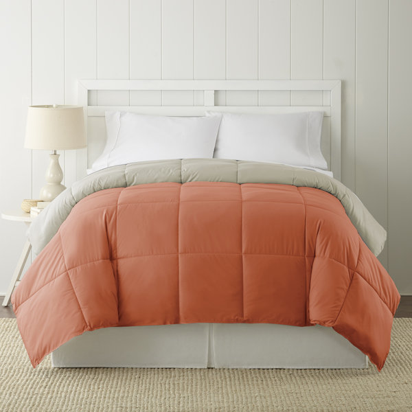Burnt Orange King Comforter Wayfair