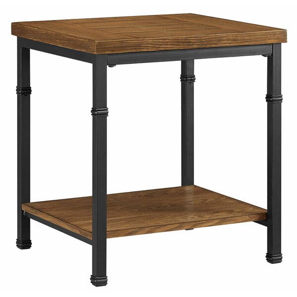Prichard End Table By Union Rustic