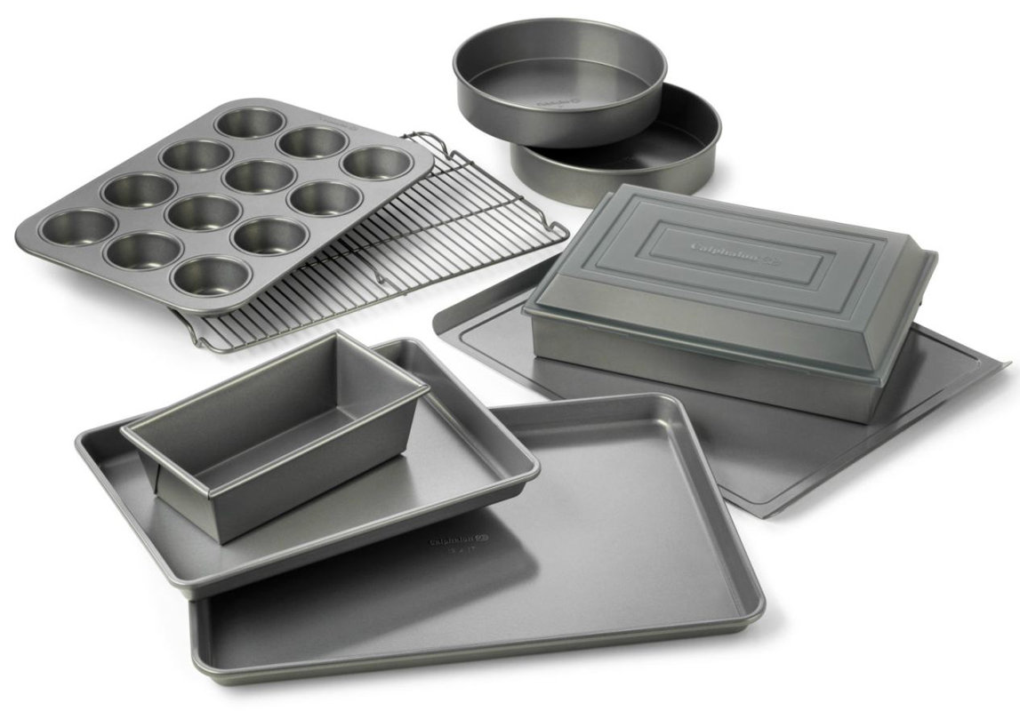 Calphalon 10 Piece Nonstick Bakeware Set