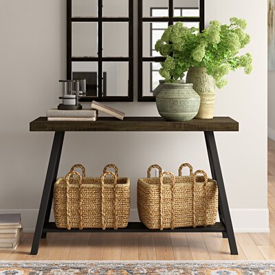 Three Posts Brookneal 47.25" Console Table