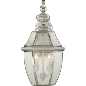 Mellen 2-Light Incandescent Outdoor Wall Lantern