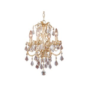 Newcastle 4-Light Crystal Chandelier