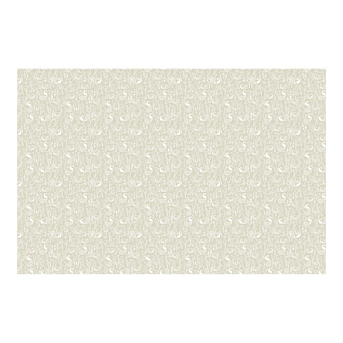 Swan Lake 2.25m x 3.36m Textured Matte Peel & Stick Wall Mural East Urban Home