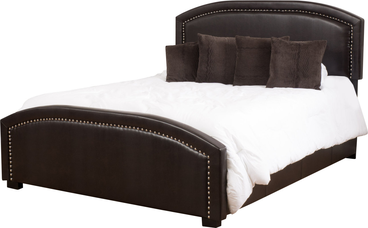 House of Hampton Paignton Upholstered Panel Bed & Reviews Wayfair