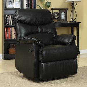 Rossville Chaise Manual Wall Hugger Recliner