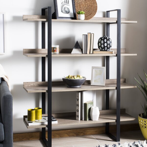 Review Blonde Etagere Bookcase