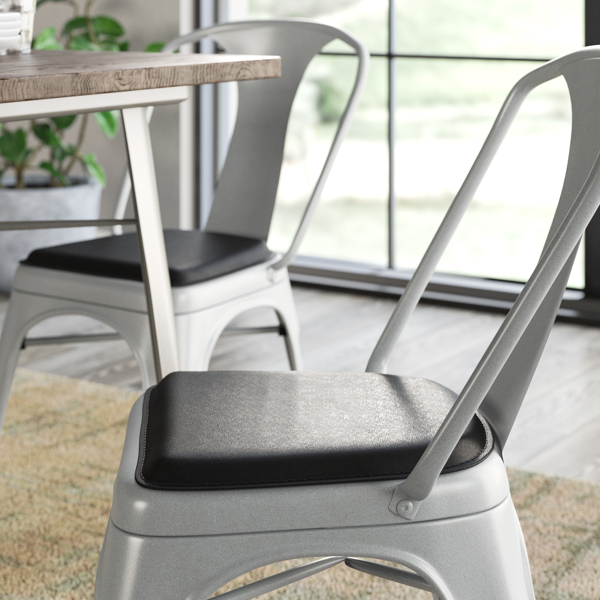 Williston Forge Dining Chair Cushion Reviews Wayfair Williston Forge Dining Chair Cushion