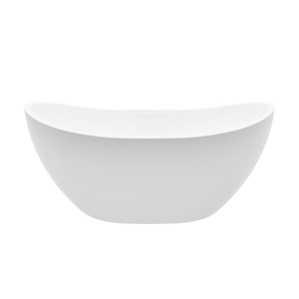 Turin 69 x 27 Freestanding Soaking Bathtub by A&E Bath and Shower