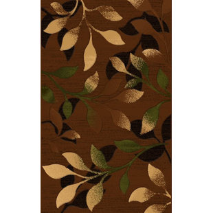 Italian Style Rugs Wayfair Lifestyle Brown Area Rug