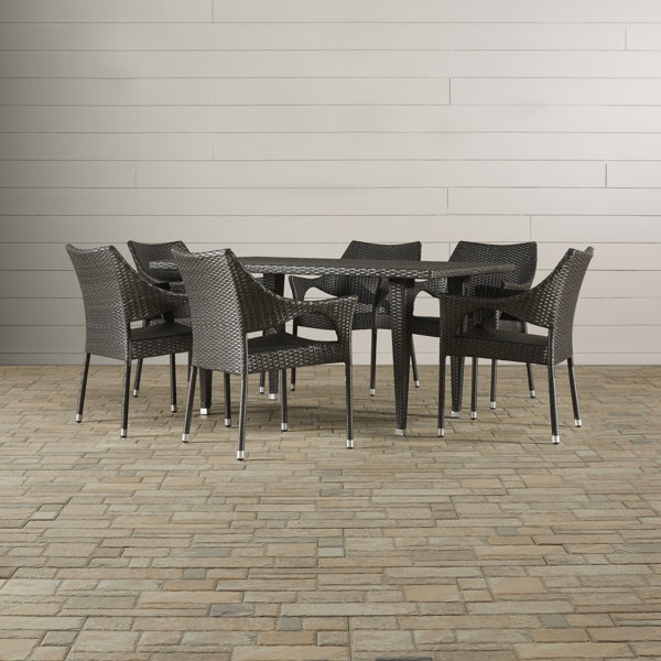 New Nevius 7 Piece Dining Set By Mercury Row Cool