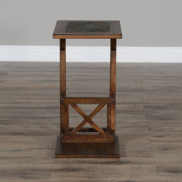 Upper Stanton End Table By Canora Grey