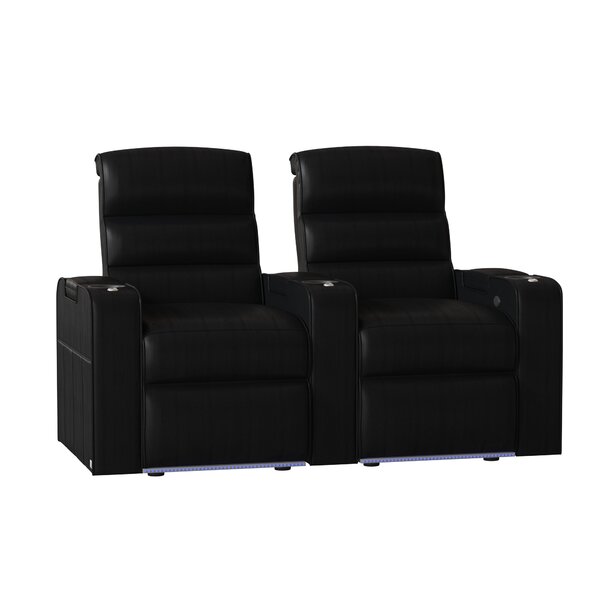 Magnum HR Series Home Theater Recliner (Row Of 2) By Red Barrel Studio