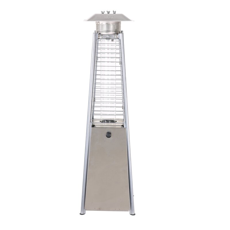 Phantom Youngpu 11000 Btu Propane Tabletop Patio Heater Wayfair