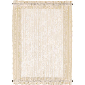 Windsor Solid Sheer Rod Pocket Single Curtain Panel