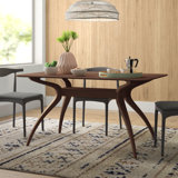 Modern Contemporary 30 Inch Wide Dining Table Allmodern Modern Contemporary 30 Inch Wide Dining Table Allmodern