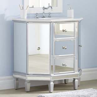 35 Inch Bathroom Vanity Wayfair Reis 35 Single Bathroom Vanity Set