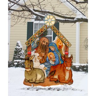 Outdoor Nativity Sets You Ll Love In 2020 Wayfair Ca