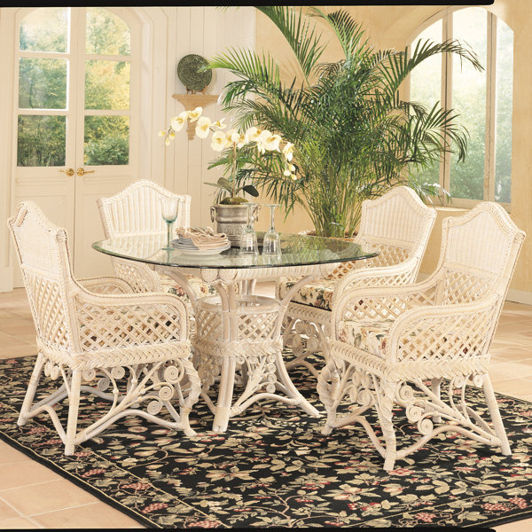 Gazebo Dining Table By Yesteryear Wicker Top Reviews