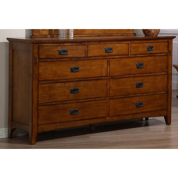 Find Elgin 9 Drawer Standard Dresser By Loon Peak Wonderful