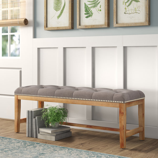 Geralynn Wood Bench By Birch Lane™ Heritage #1