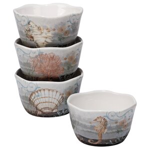 Adler 4 Piece Ice Cream Bowl Set