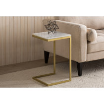 Modern Gold White Nightstands Allmodern