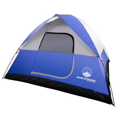 Dome 6 Person Tent wakeman