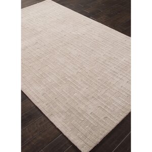 Bryant Hand-Loomed Gray Area Rug