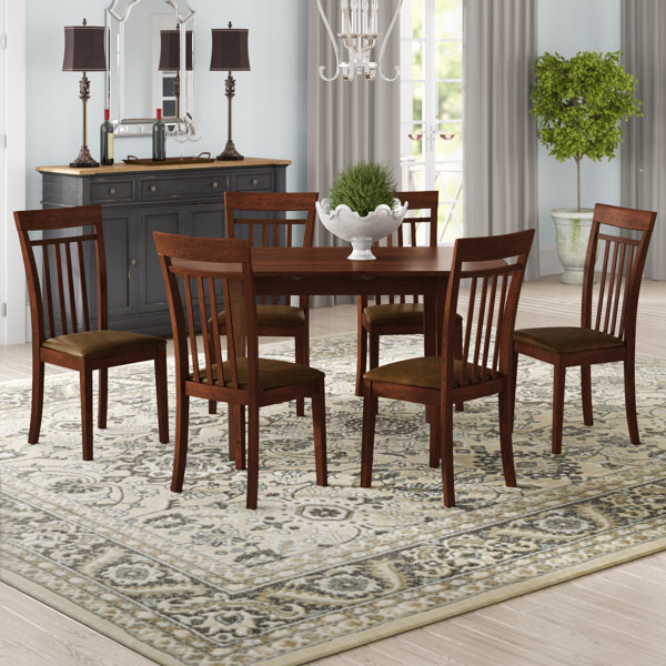 Balfor 7 Piece Extendable Dining Set By Andover Mills Cool