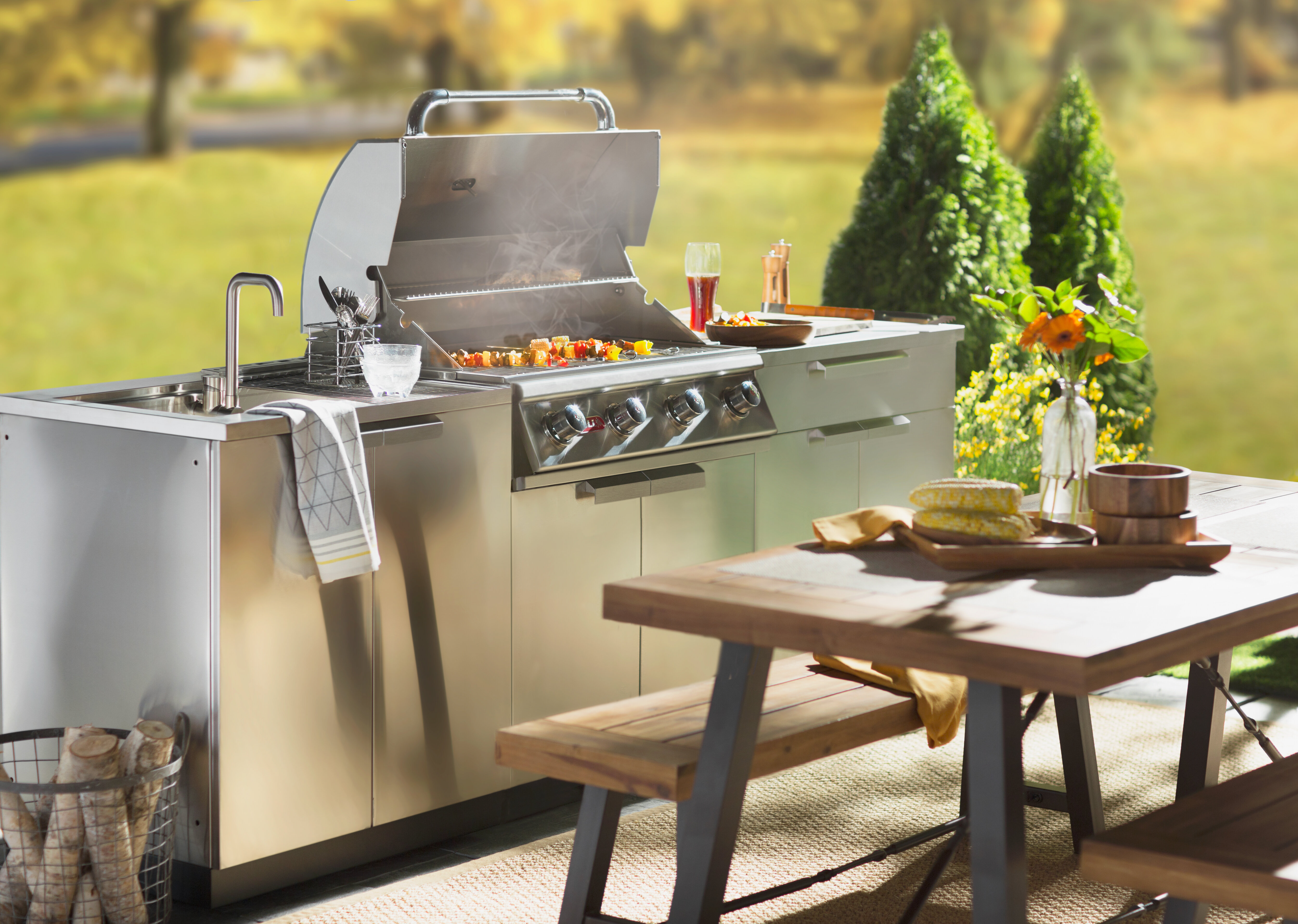 The Ultimate Guide To Designing An Outdoor Kitchen Wayfair