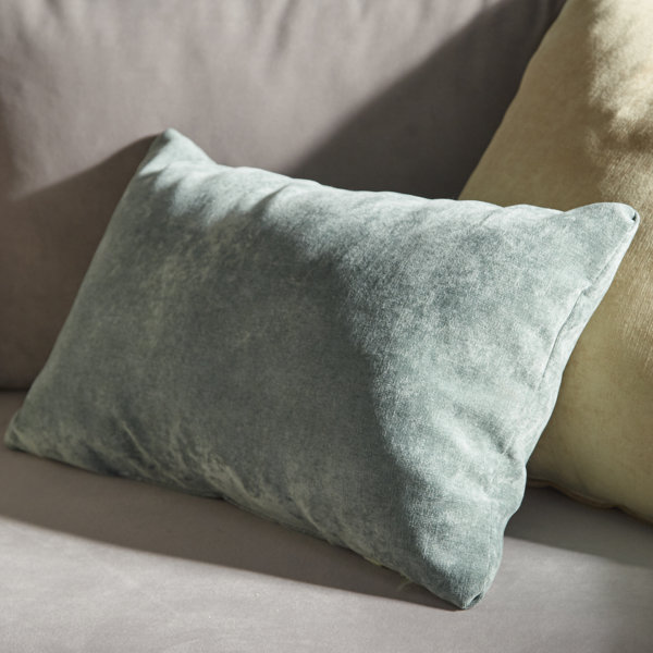 Edwards Velvet Lumbar Pillow by Willa Arlo Interiors| @ $39.99